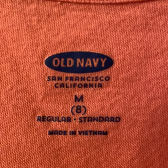 🌺 OLD NAVY Lace Hem Loose Fit T-Shirt - Picture 5 of 7
